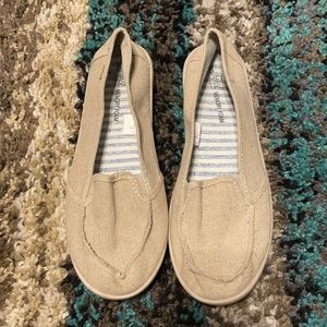 Women’s Linen Canvas Casual Shoes Sz 8